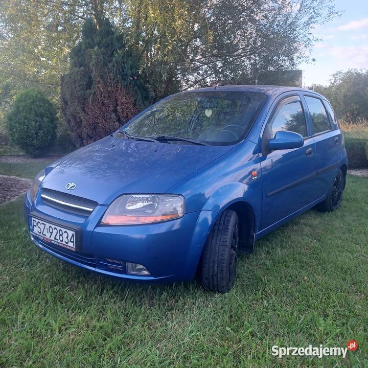 Daewoo Kalos 14 benzgaz 2004r Rok produkcji 2004