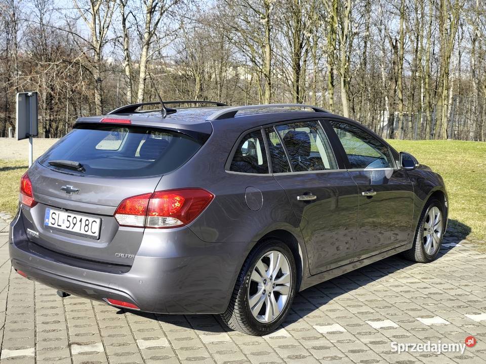 Kombi Chevrolet Cruze 20D 163 LTZ 159 Hak manualna śląskie Ruda Śląska