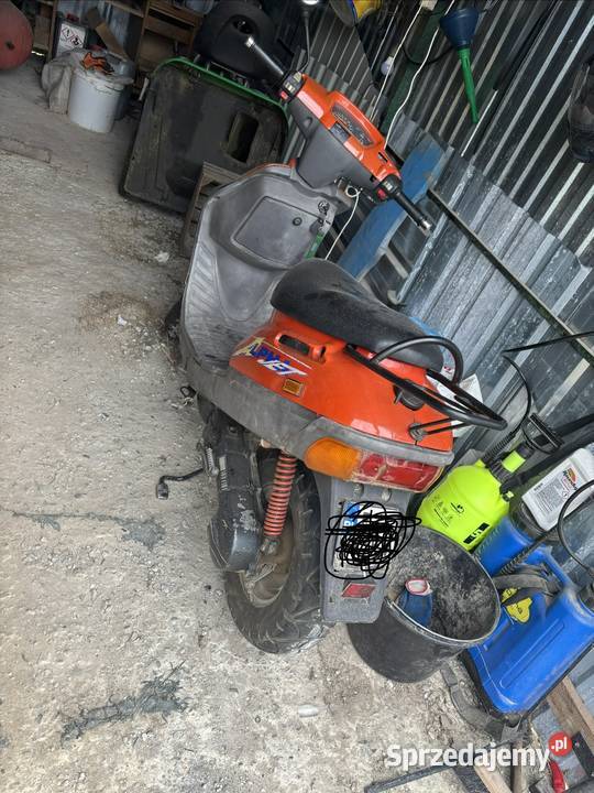 Skuter 50 zarejestrowany opłacony 50cm3 Grzegorzówka sprzedam