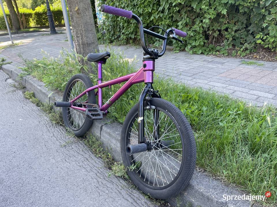 BMX KHE Flatland freecoaster pegi dodatki wtp Ciechocinek