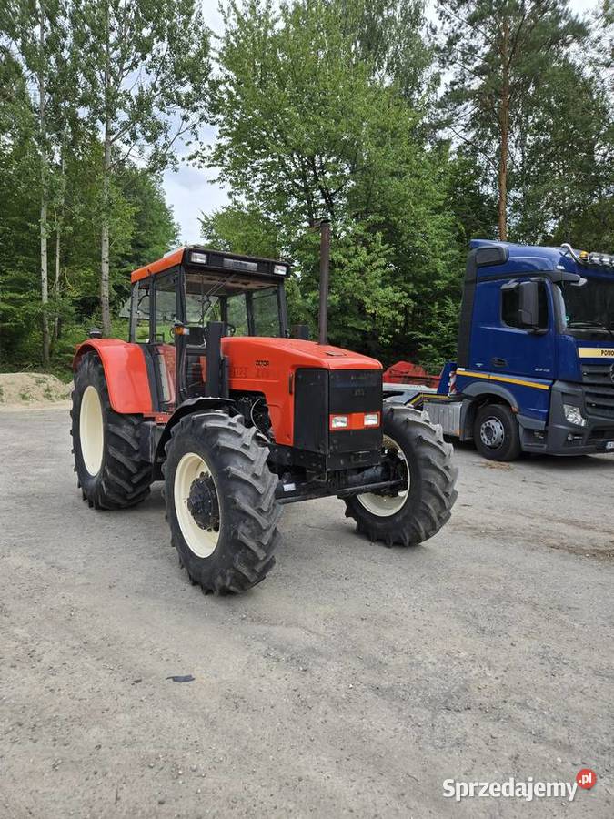 Ciągnik rolniczy Zetor ZTS 12245 16245 10540 Krasnystaw