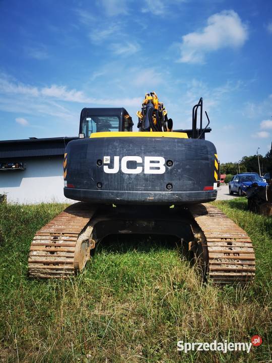 Koparka gąsienicowa JCB JZ 255 śląskie Cieszyn