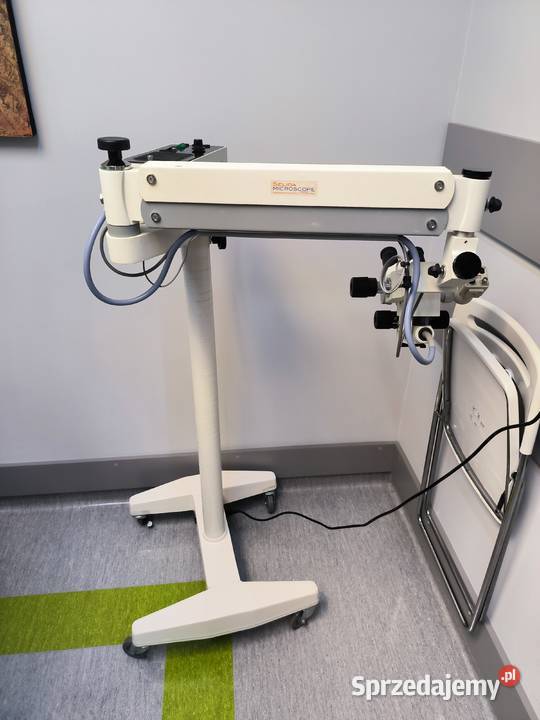 Mikroskop stomatologiczny endodontyczny Seliga Borzęcin Duży