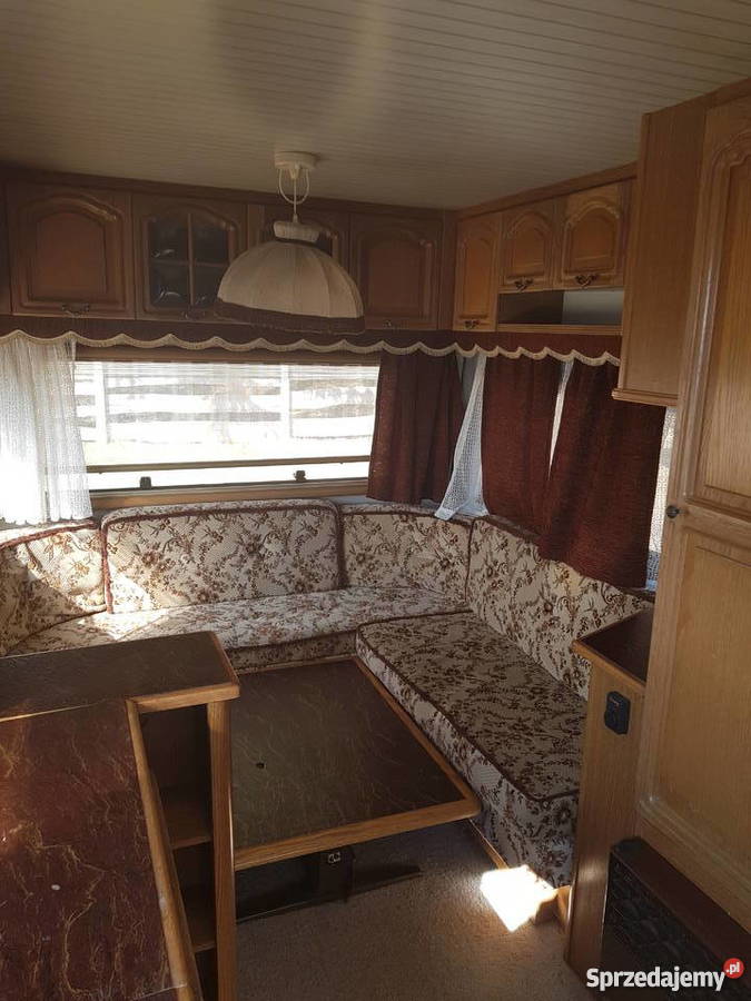 Przyczepa kempingowa Hobby Prestige 1 Kempingowe warmińsko-mazurskie Biskupiec