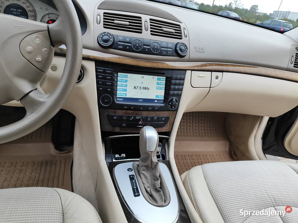 Sprzedam zamienię Mercedes S211 32 rzędowa 6 podgrzewane fotele