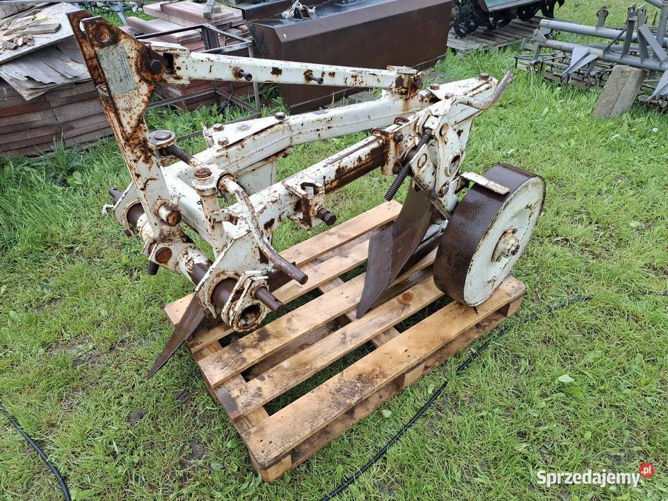 Pług 2 skibowy UniaGrudziądz nieuszkodzony Radom