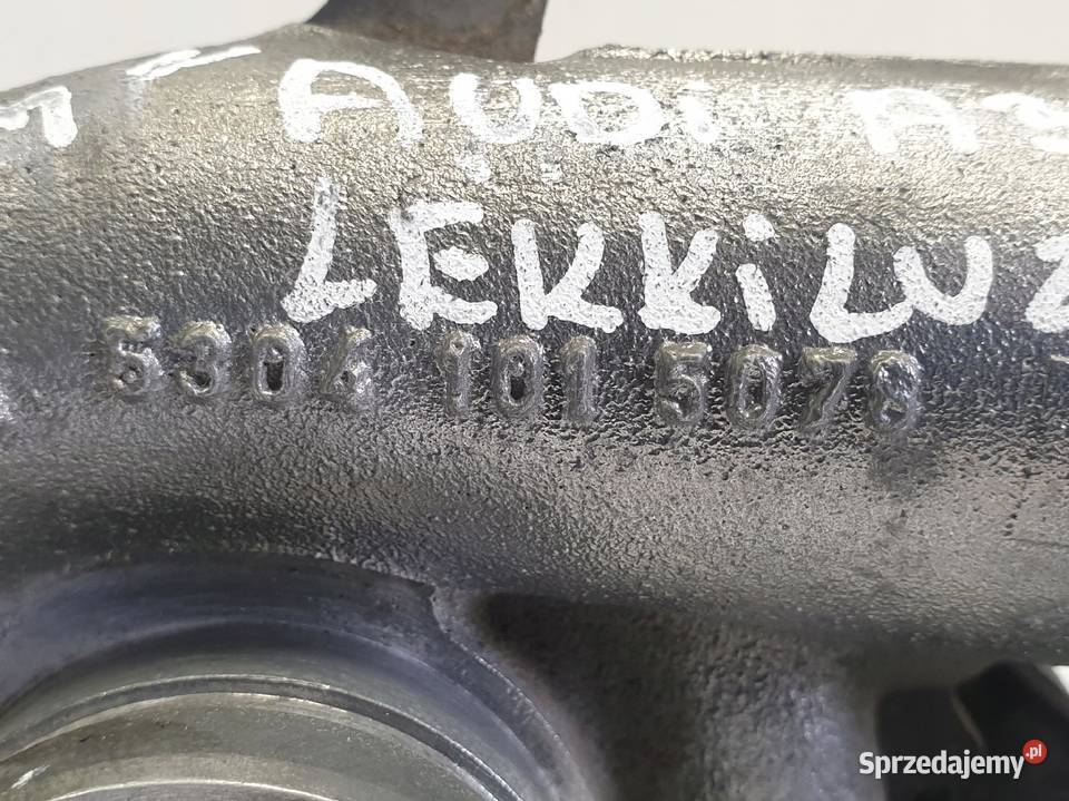 TURBOSPRĘŻARKA Audi A3 S3 8L 18 T 53041015078 lubelskie Chełm sprzedam