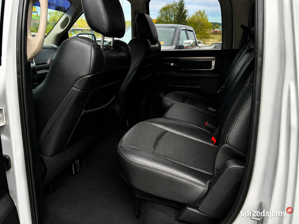 Dodge RAM RAM Sport 57HEMI Kamera cofania Podgrz nieuszkodzony Gdynia