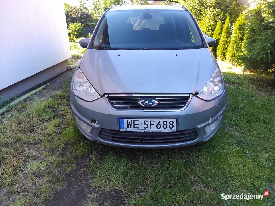 Ford Galaxy MK3 Converse Lifting Wrocław
