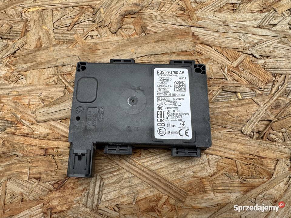 Radar moduł sterownik czujnik ford kuga mk3 Międzychód sprzedam