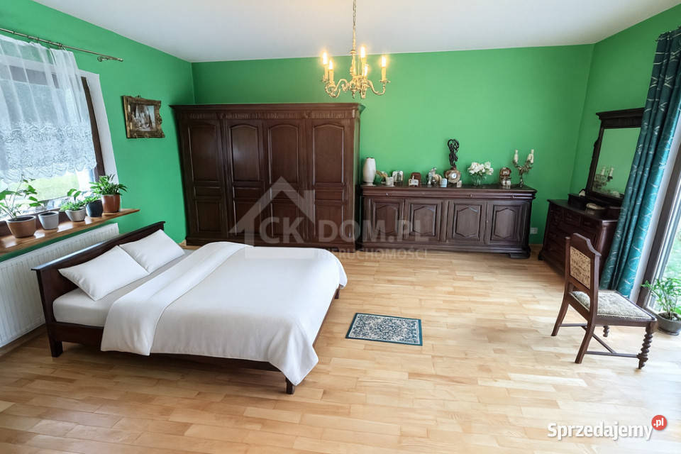 DOM 160 m Na Działce 25 HA Rudki gm Szydłów wolnostojący