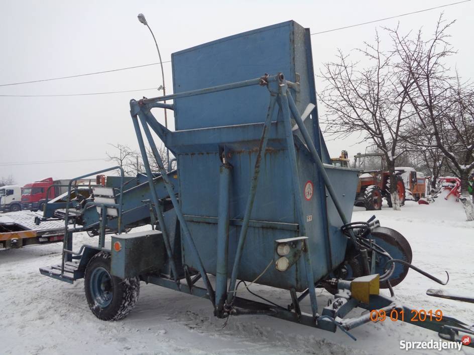 Kombajn ziemniaczany BOLKO nieuszkodzony Kamionka