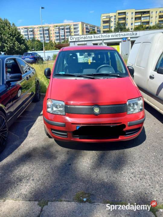 Fiat panda 11 benzyna bez gazu Warszawa