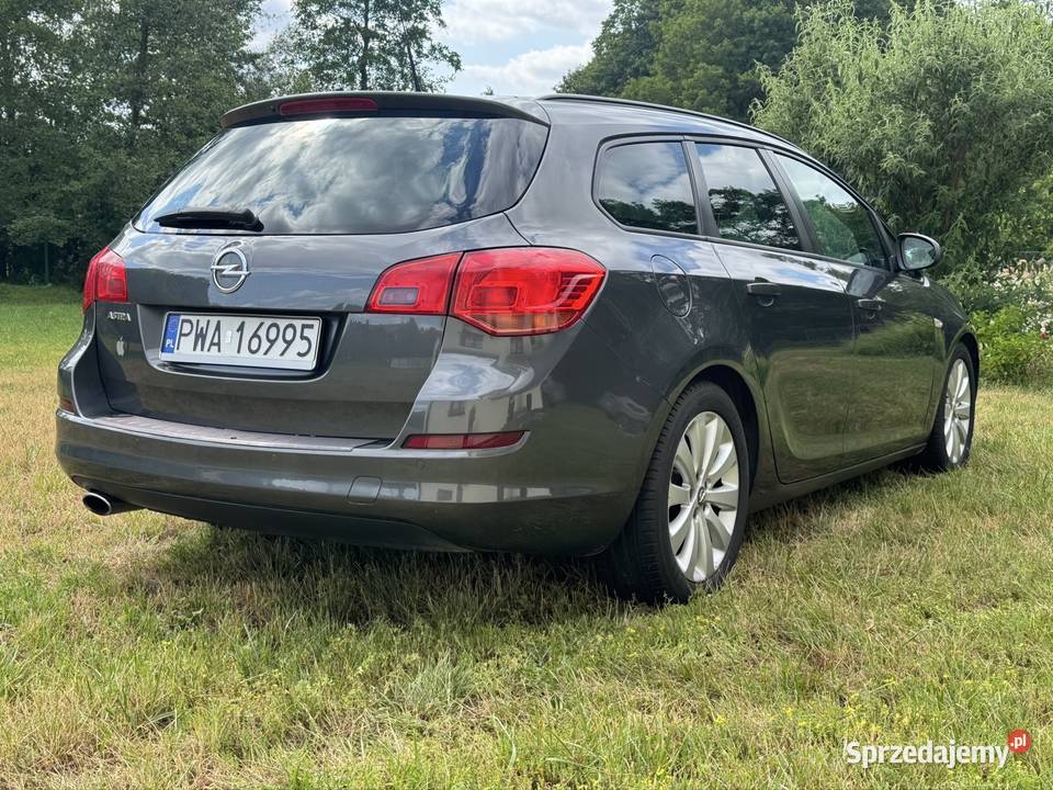 Opel astra J 14 turbo LPG 259500km Niedźwiedziny