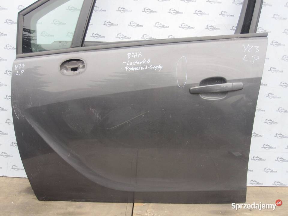 OPEL MERIVA B 10r drzwi lewe przód