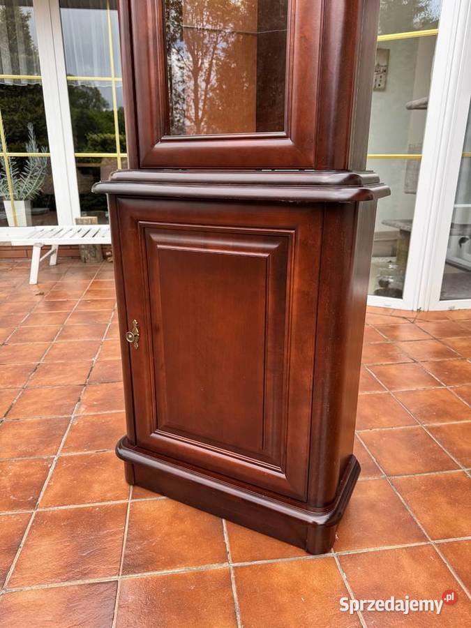 Witryna narożna stylowa pokojowa kredens regał mazowieckie