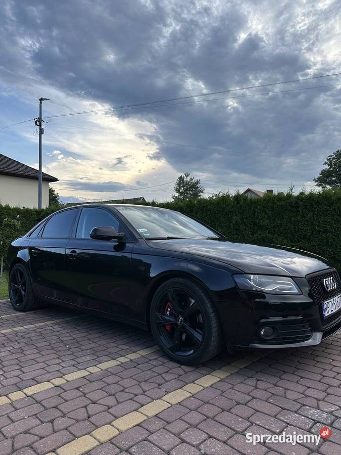 Audi a4b8 20 TFSI podgrzewane fotele