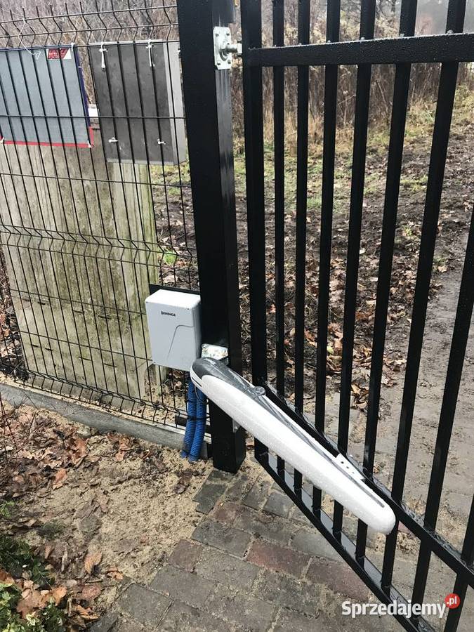 MONTAŻ AUTOMATYKI bramgarażowych wjazdowych usługi budowlane