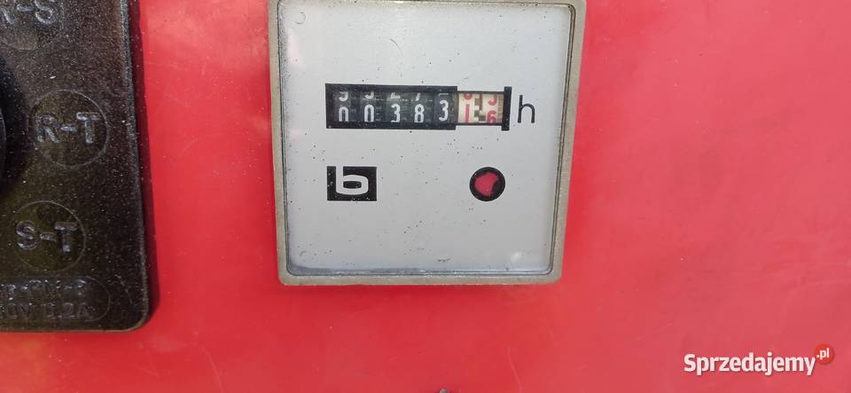 Agregat prądotwórczy HIMOINSA 60 KVA silnik Fiat Łódź