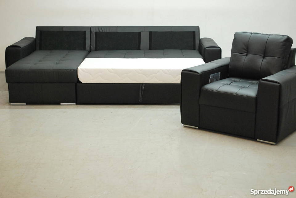 SKÓRA NATURALNA NAROŻNIK Z FSPANIA fotel 6605