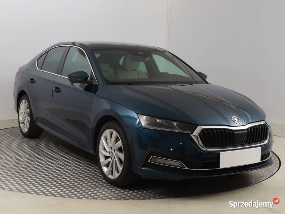 Skoda Octavia 15 TSI skórzana tapicerka Bielany Wrocławskie