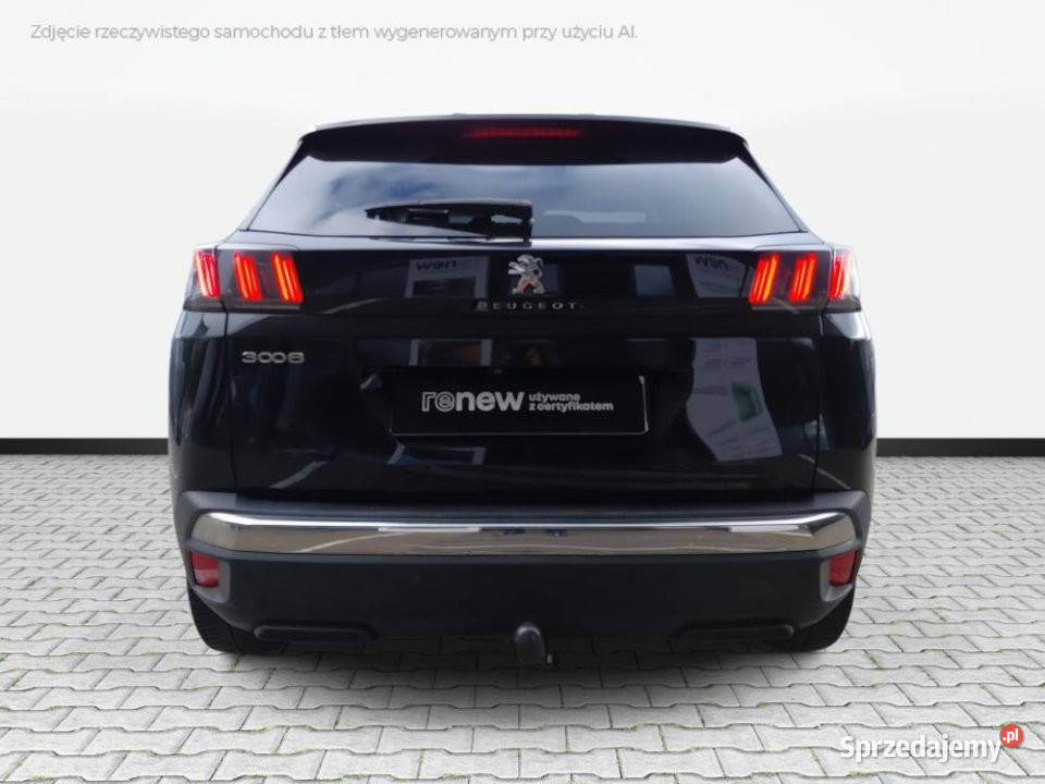 Peugeot 3008 2022r FV 23 Automat Navi Drive Mode mazowieckie Warszawa