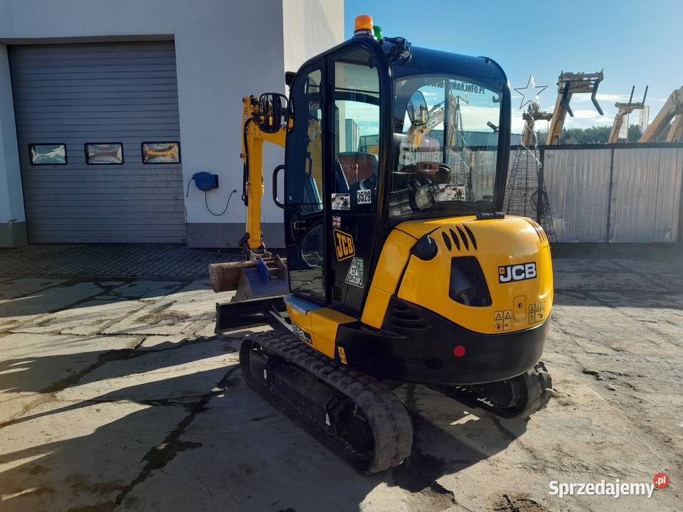 JCB 8026 2023R MINIKOPARKA 8030 8025 BOBCAT CAT Koparki