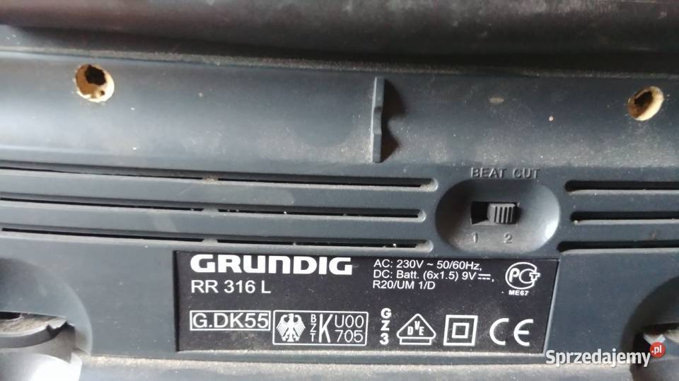 Radio Grundig mozliwa wysylka Namysłów