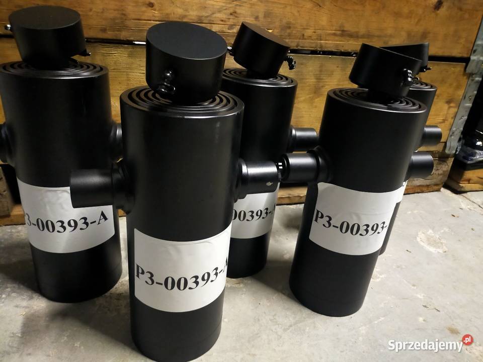 Cylinder wywrotu 335 skok 1050 z Brzozówka