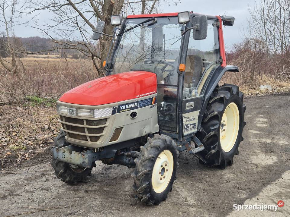 Traktorek YANMAR AF28D 28 44 Wspomaganie Skrzynia biegów Automatyczna Małuszyn