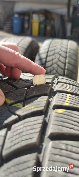 Opony Dunlop Winter Sport 5 SUV 23560R18 zimowe lubelskie Chełm sprzedam