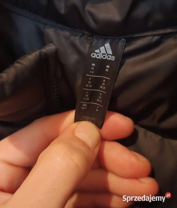 Kurtka Adidas XS Wiosenna/Jesienna  Kurtki i płaszcze Racibórz