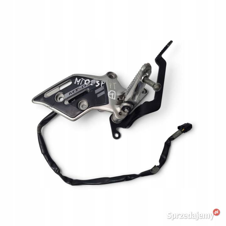 PRAWY PODNÓŻEK KIEROWCY Yamaha MT09 SP RN69 RN82 Chełm