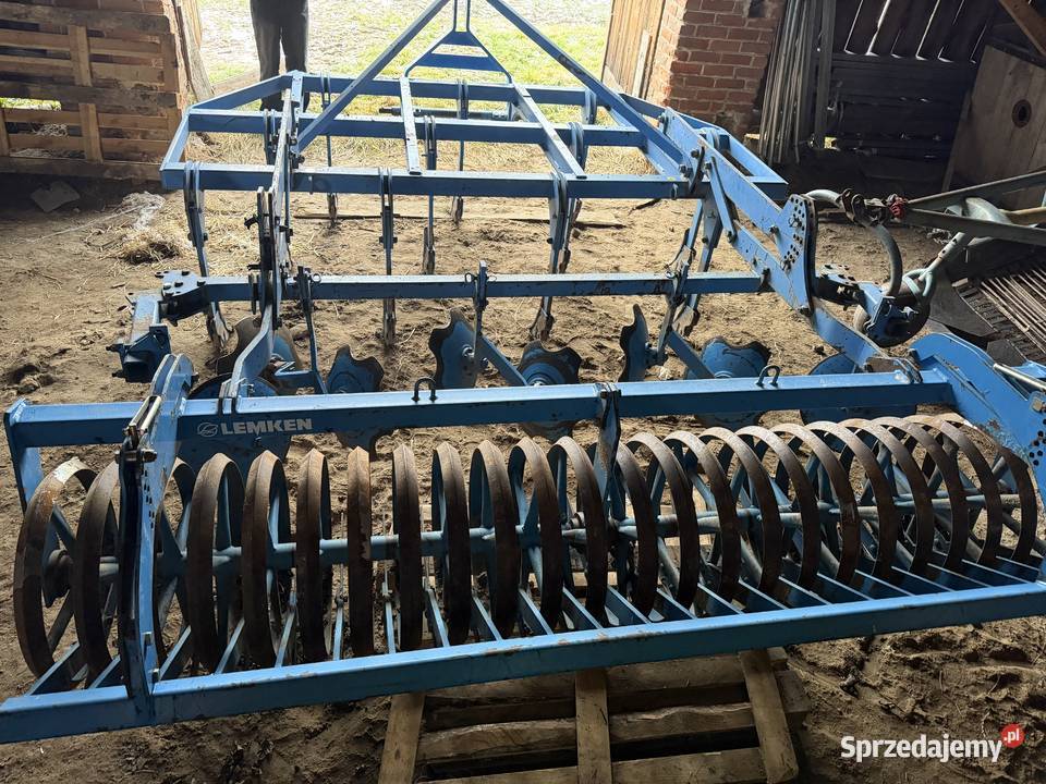 Lemken karat 9 3m Lemken Janów Lubelski