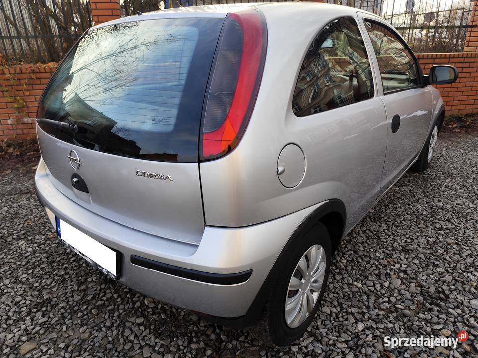Opel Corsa C Lift 10 2003 Wspomaganie Zdrowa Bez