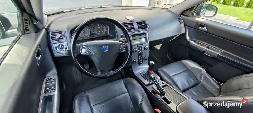 Volvo V50 D2 super stan czujnik zmierzchu Płock