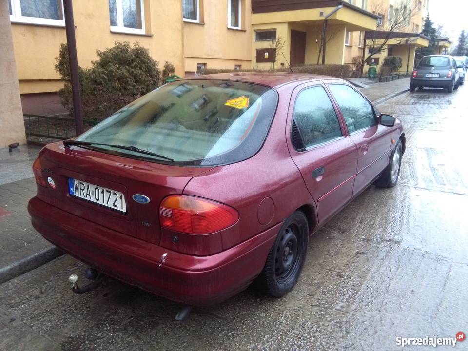 Ford mondeo mk1 20 sekwencja aluminiowe felgi Radom