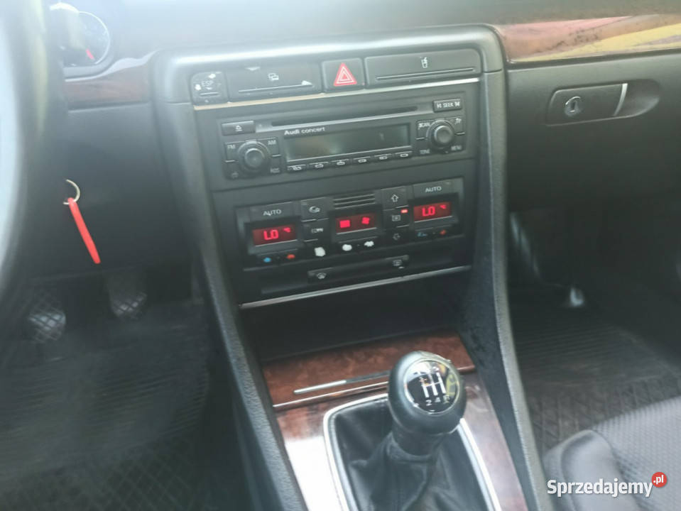 Audi A4 Gaz serwis stan B6 20002004 Rzeszów