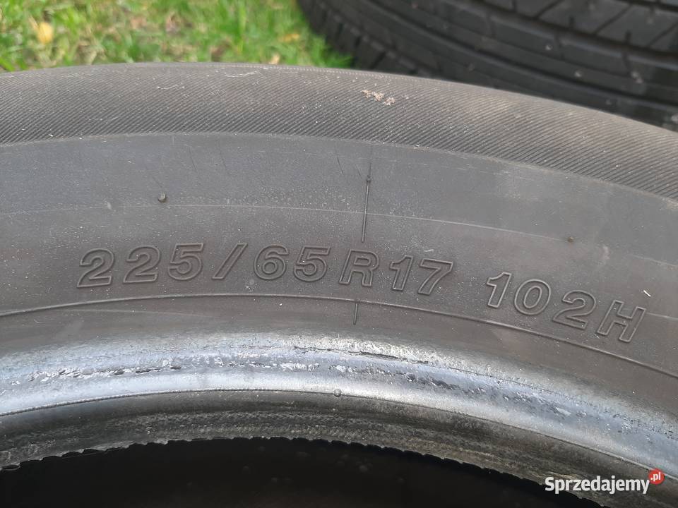 Opony Yokohama Aspec 22565 R17