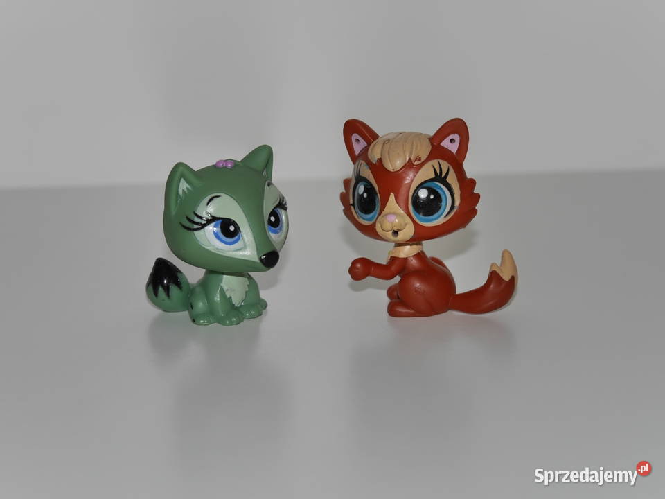 Hasbro Littlest Pet Shop stare figurki 10 3 lata+ Wrocław sprzedam