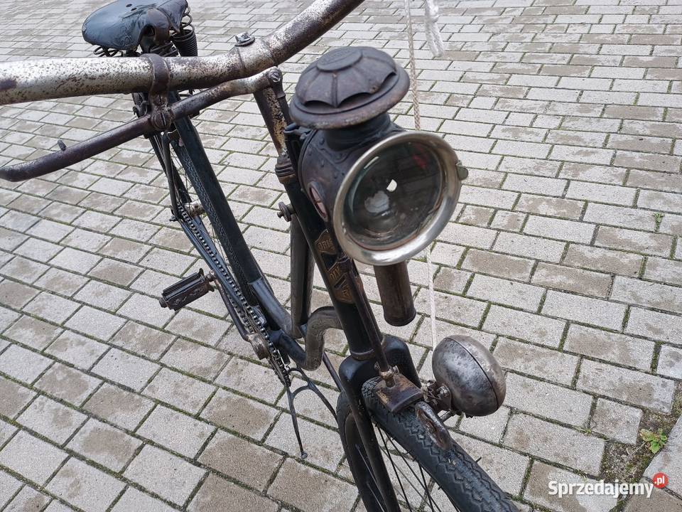 Rower Olympia antyk zabytkowy Kurzętnik