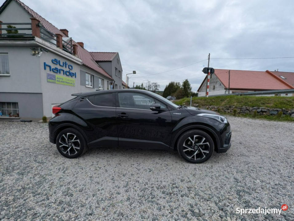 Toyota CHR Roczna Gwarancja hybryda isofix dolnośląskie Kamienna Góra