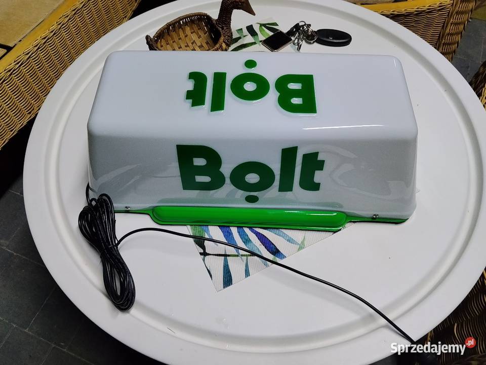 Lampa kogut BOLT osobowe Konin sprzedam