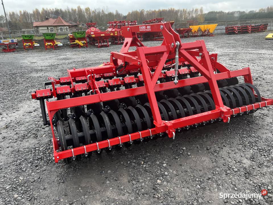 Agregat Talerzowy Kompakt 18m 20m 22m 25m 27m