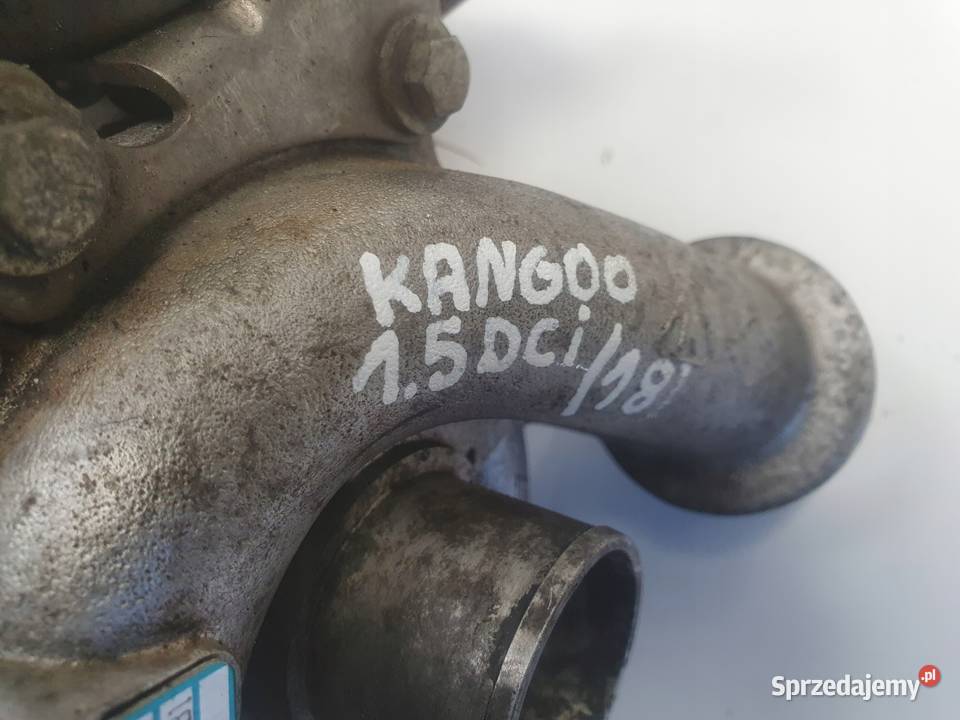 TURBOSPRĘŻARKA Renault Kangoo II 15 DCI turbo osobowe Turbosprężarki lubelskie Chełm