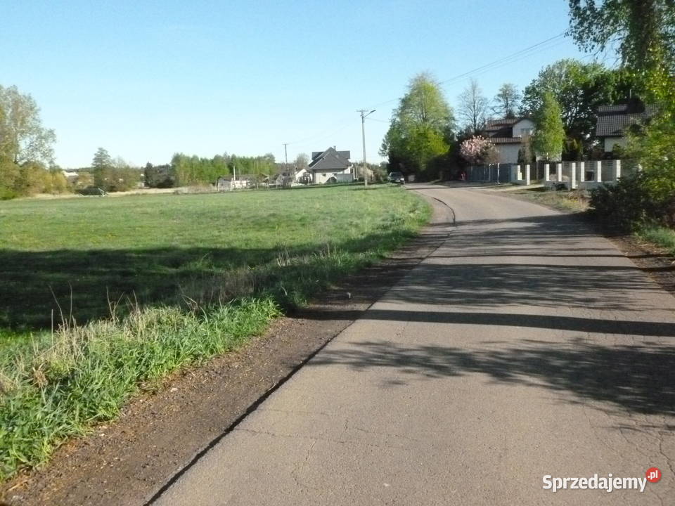 Duża tania działka w lokalizacji 9952 m2 60m mazowieckie Mława sprzedam