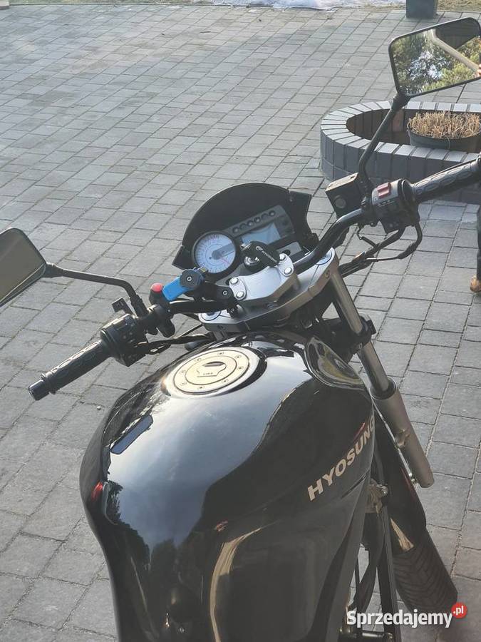 Hyosung GT125 I 2013r I kat A1B Biała Podlaska