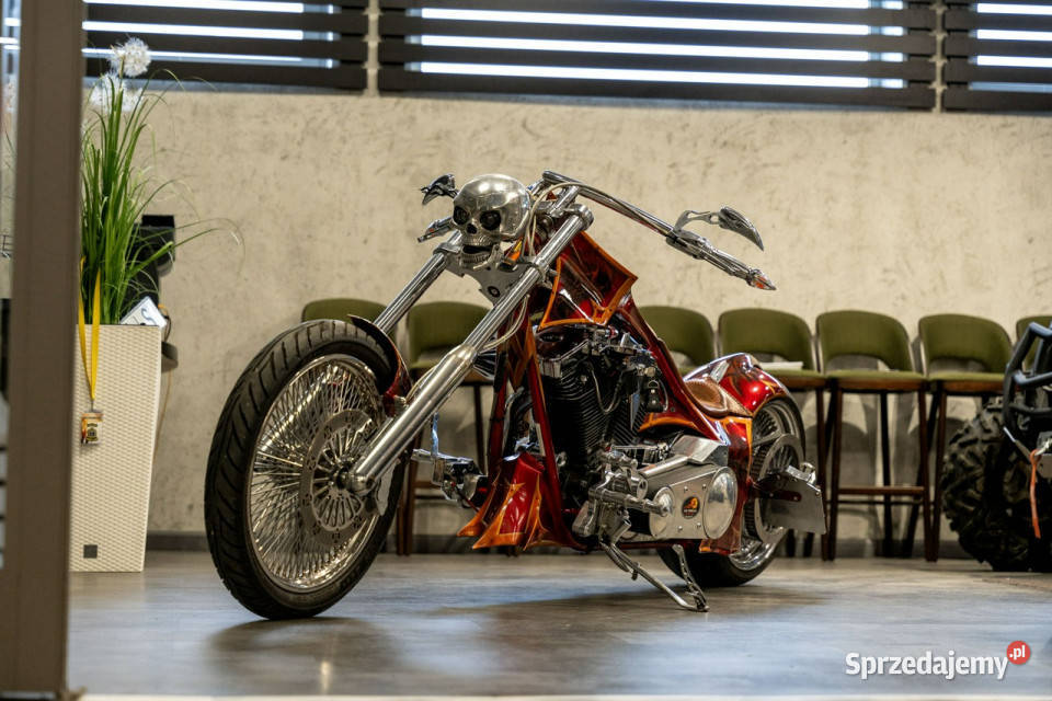 HarleyDavidson Custom MOTOCYKL JDF CHOPPERS 1600cm3 Harley-Davidson podkarpackie Ropczyce