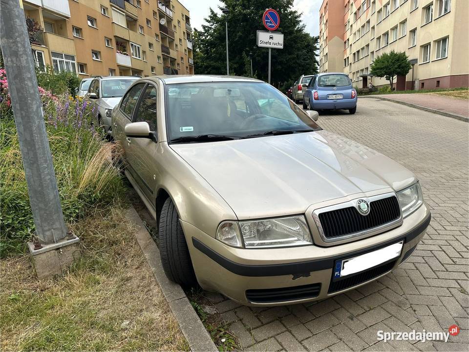 Skoda Octavia elektryczne lusterka dolnośląskie Zgorzelec