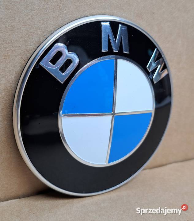 Logo emblemat BMW przód 82 mm E63 E64 E81 F06 Mielęcin sprzedam